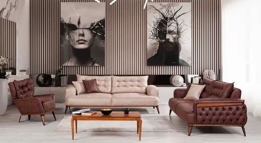 Product img 1, Ege Yataklı Modern Koltuk Takımı